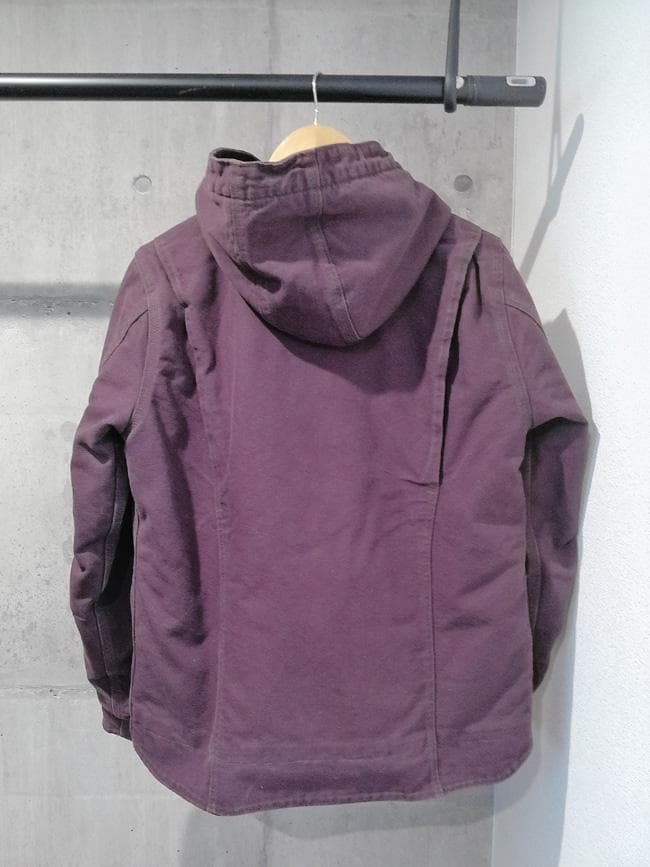 CarHartt カーハート 104292 フード付き 裏ボア ダックジャケット