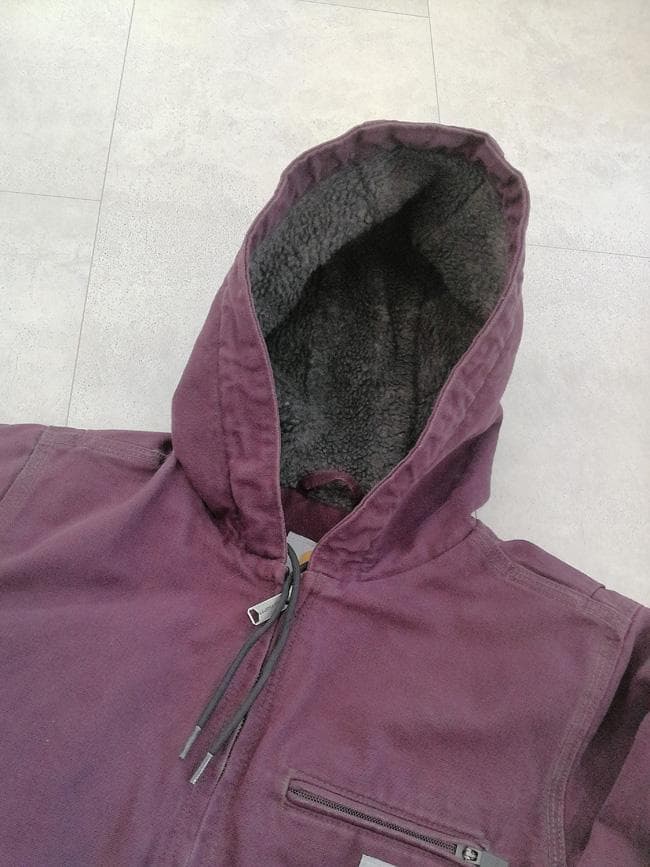 CarHartt カーハート 104292 フード付き 裏ボア ダックジャケット