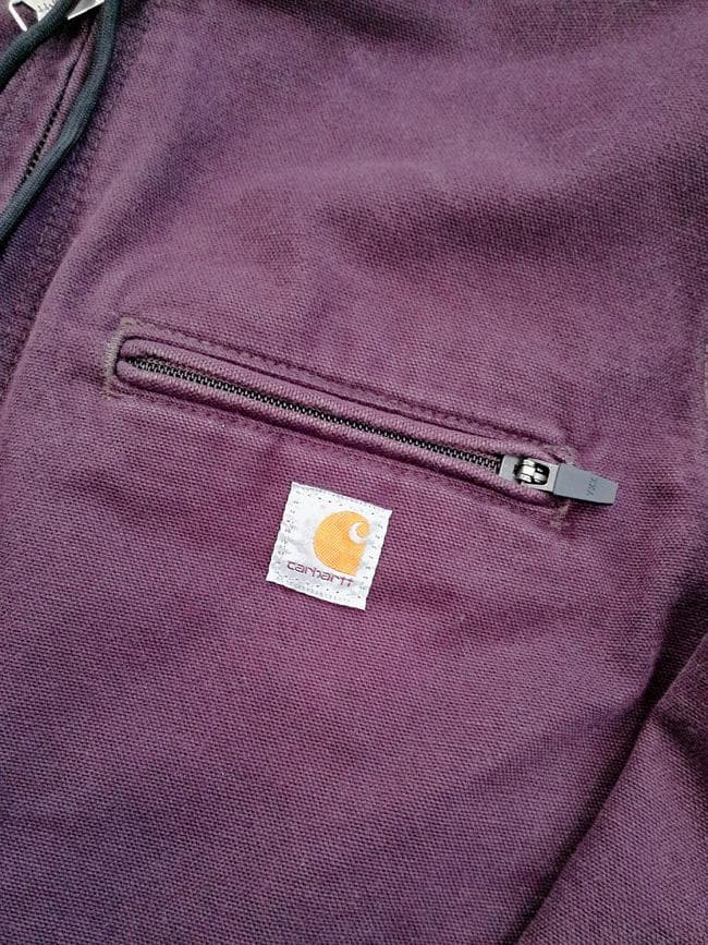 CarHartt カーハート 104292 フード付き 裏ボア ダックジャケット