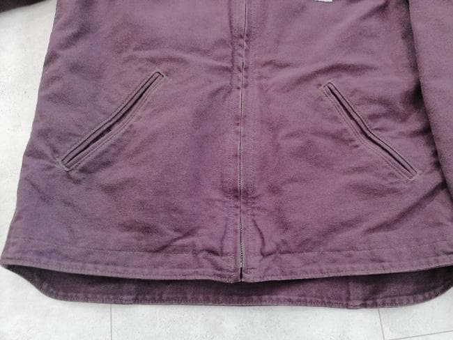 CarHartt カーハート 104292 フード付き 裏ボア ダックジャケット