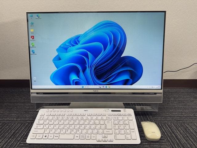 NEC モニター一体型デスクトップPC Intel i7 8GB RAM