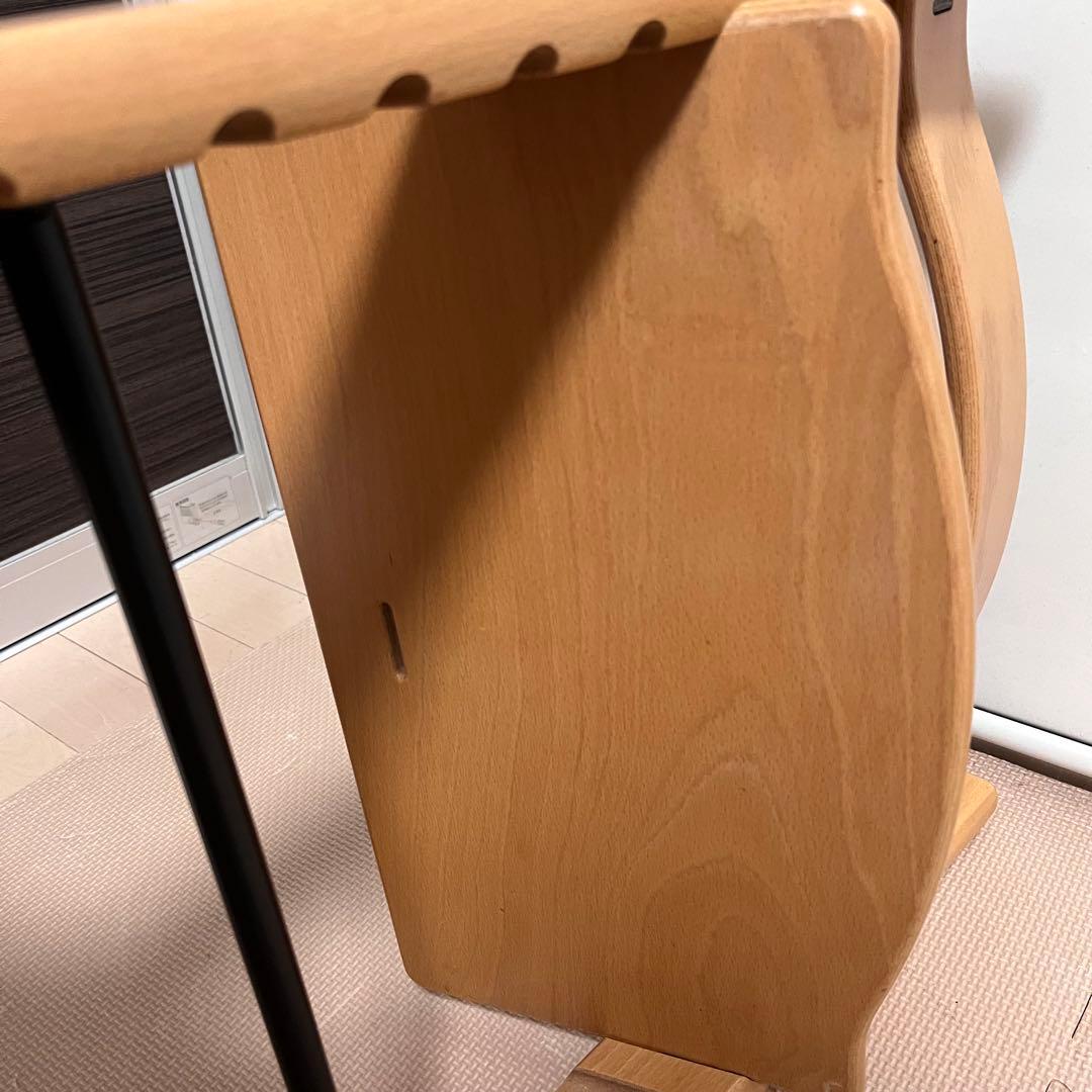 【新型】美品　シリアル6　ストッケ トリップトラップナチュラル