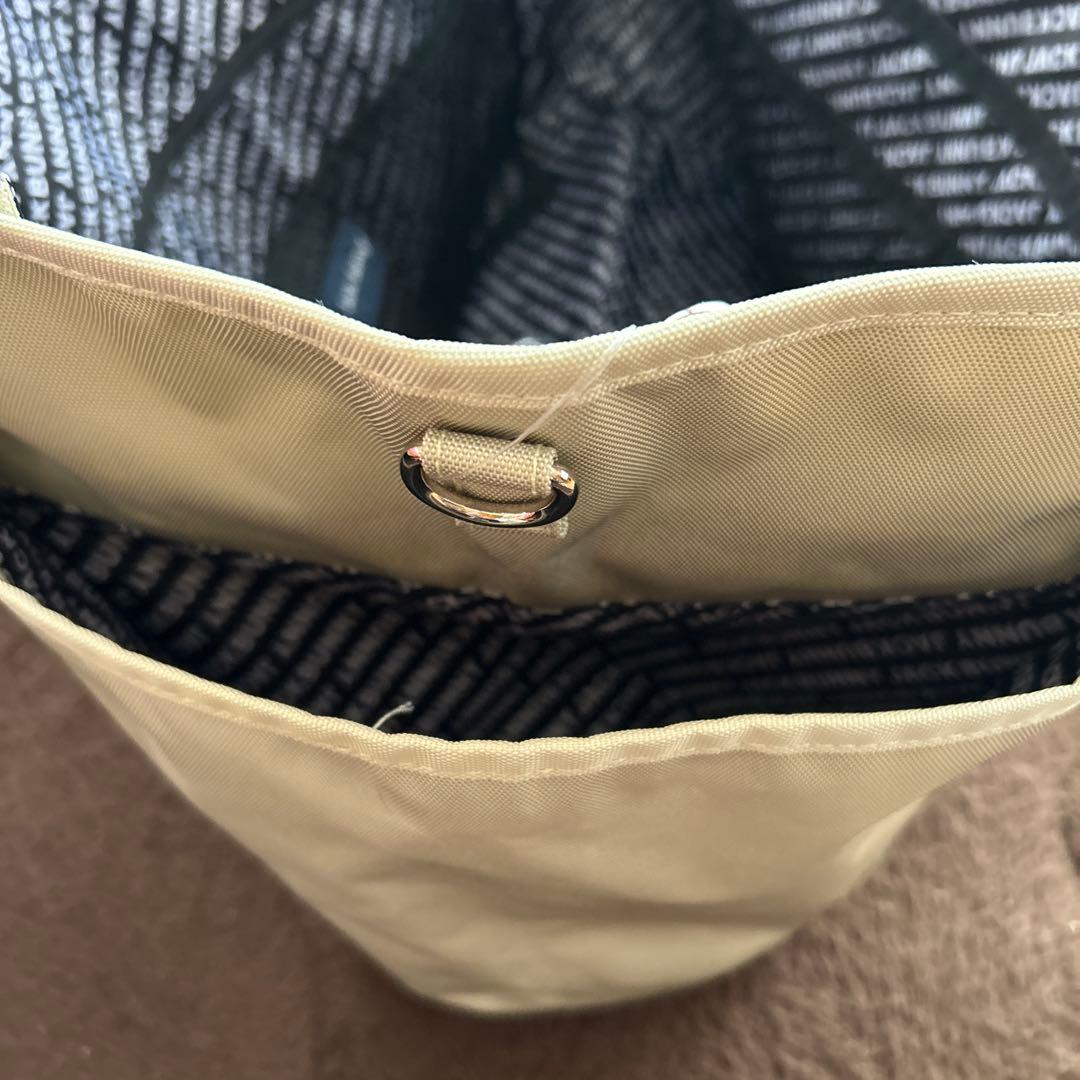 新品未使用ジャックバニー ロッカー用トートバック(2025年モデル)