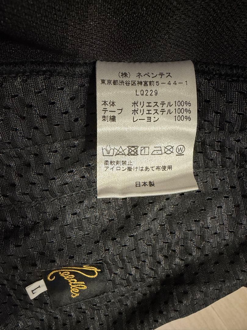 蝶刺繍 ブラック スラックス