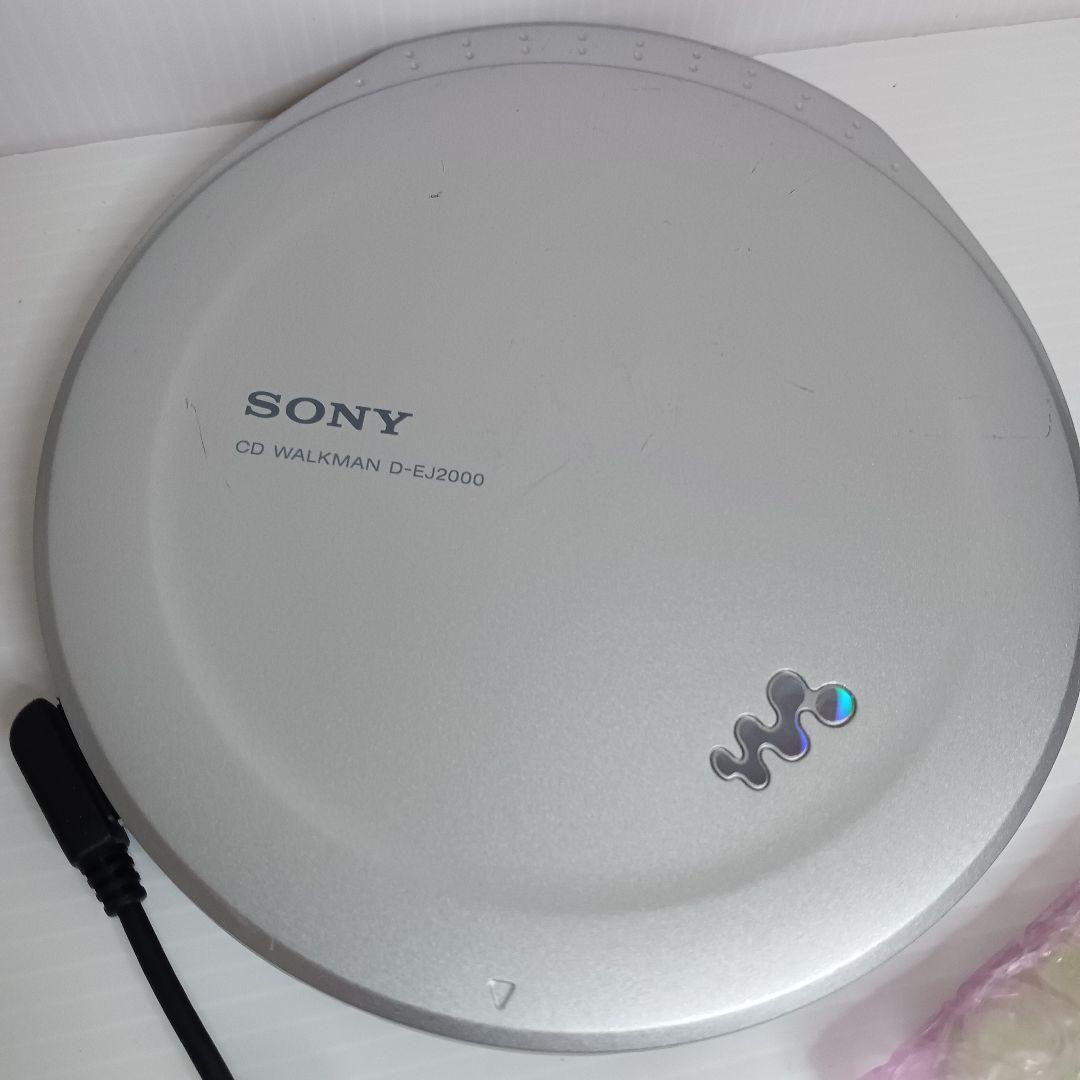 美品 動作品　SONY ソニー ウォークマン D-EJ2000 CDプレーヤー
