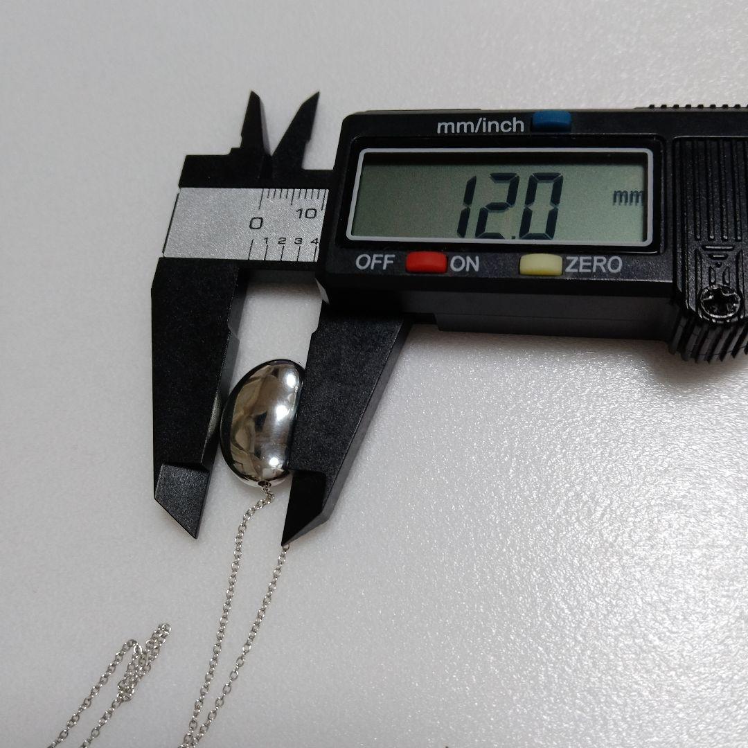 TIFFANY ティファニー ビーン ネックレス シルバー