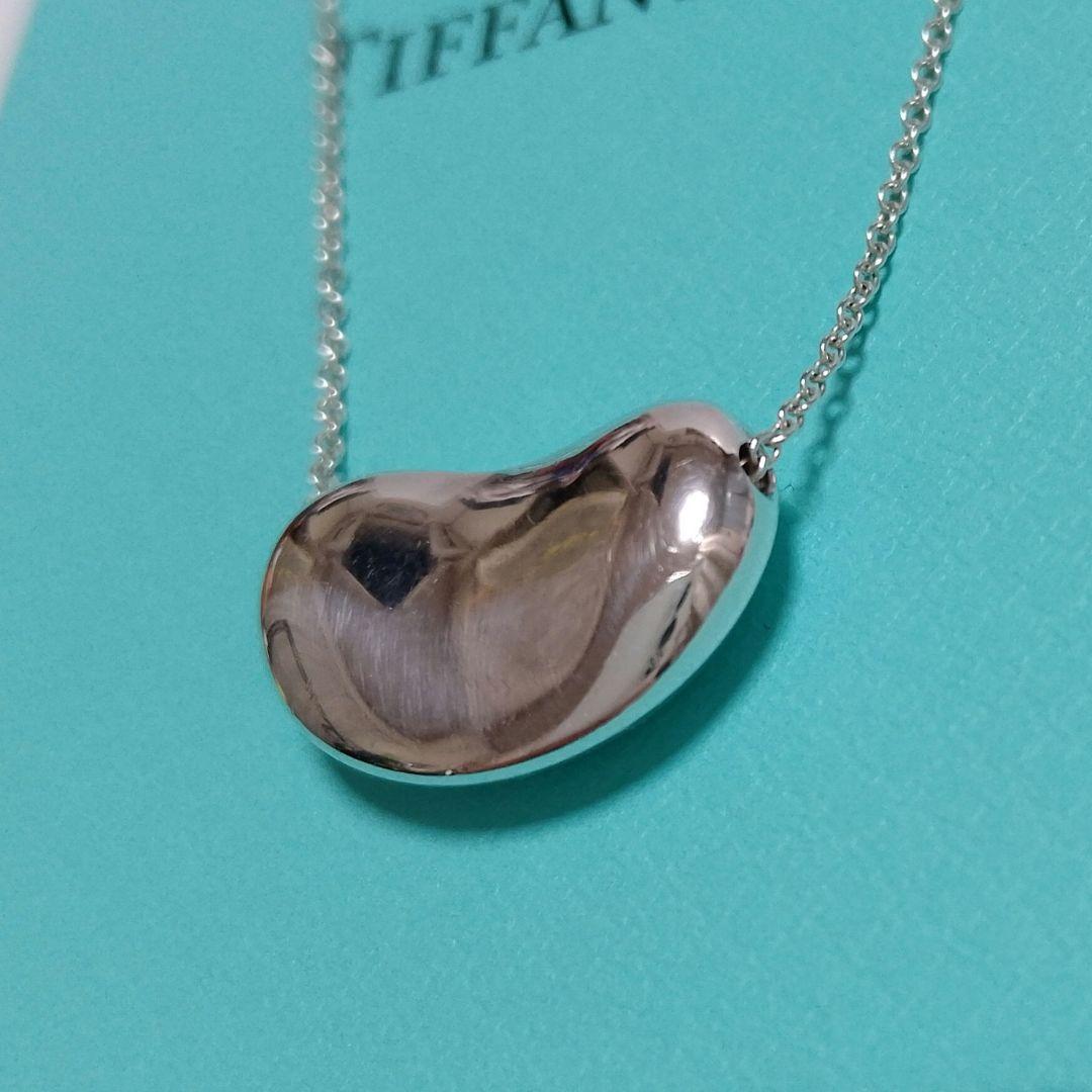 TIFFANY ティファニー ビーン ネックレス シルバー
