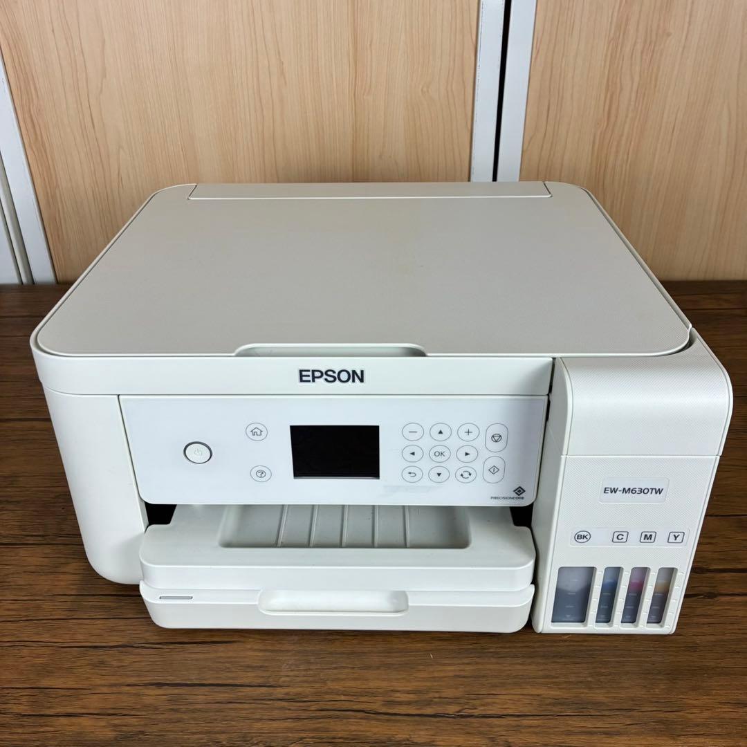 【送料込】EPSON EW-M630TW インクジェットプリンター　エコタンク