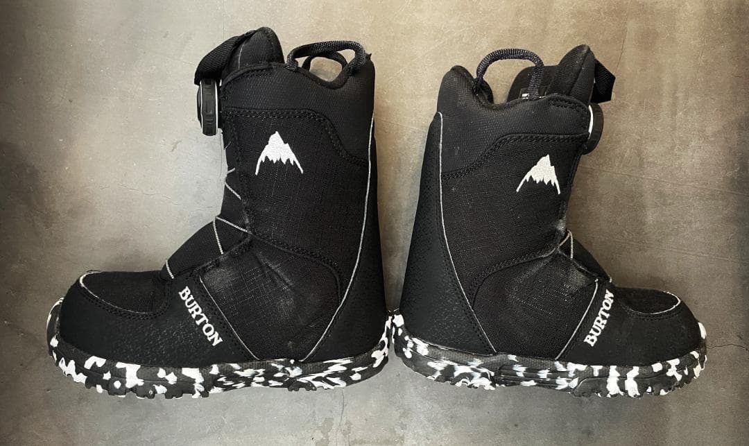 Burton Grom BOA スノーボードブーツ (子ども用: 18.5cm)