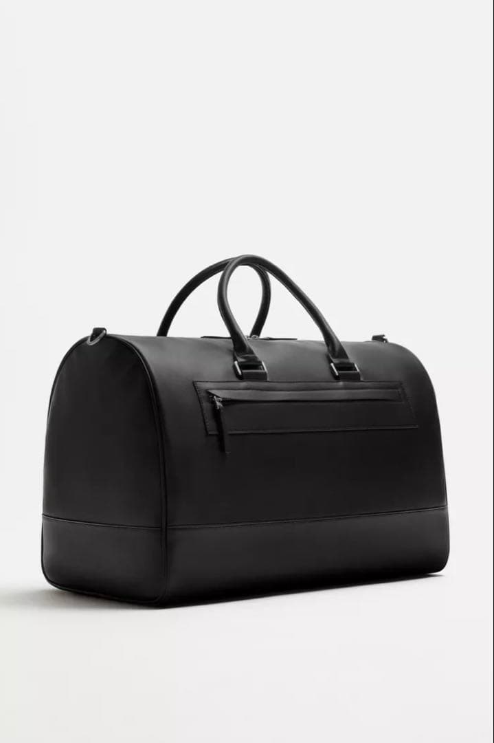 ZARA 無地トラベルバッグ