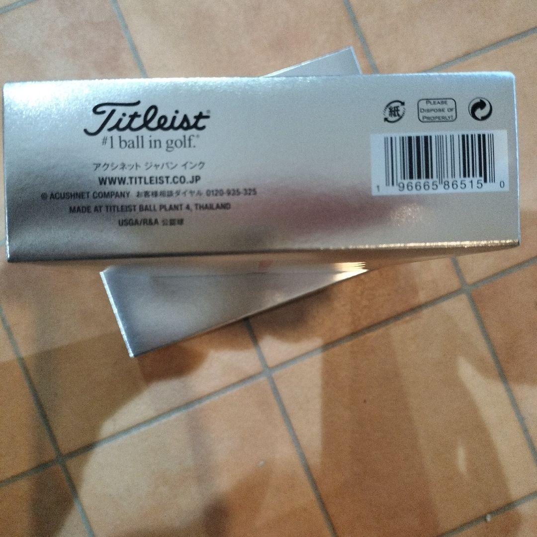 2025 TITLEISTタイトリストPROV1xプロV1x12球入4ケース