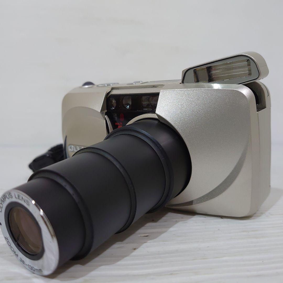 動作ok　OLYMPUS　μ zoom 130 ミュー　mju