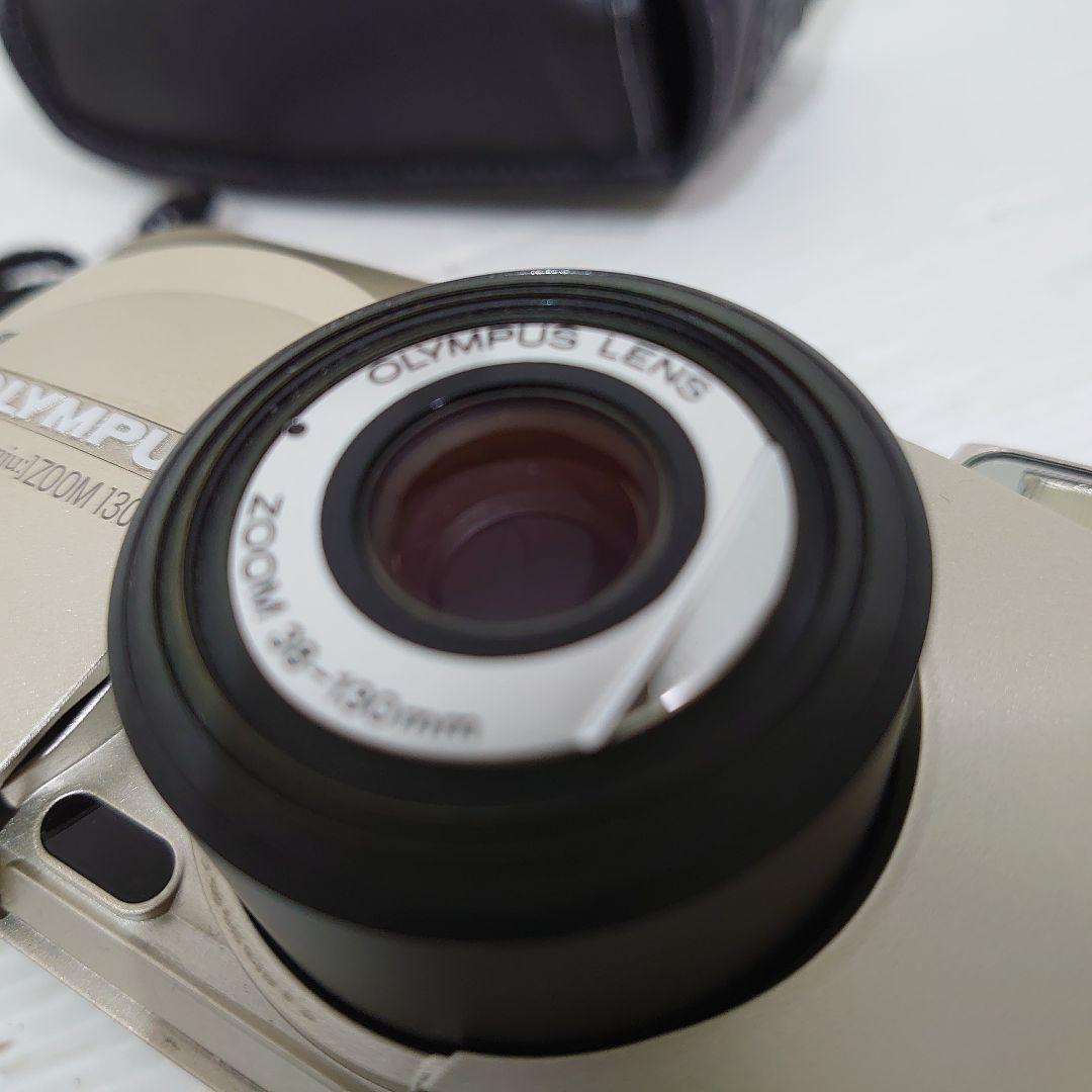 動作ok　OLYMPUS　μ zoom 130 ミュー　mju