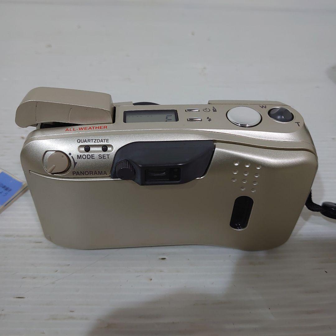 動作ok　OLYMPUS　μ zoom 130 ミュー　mju