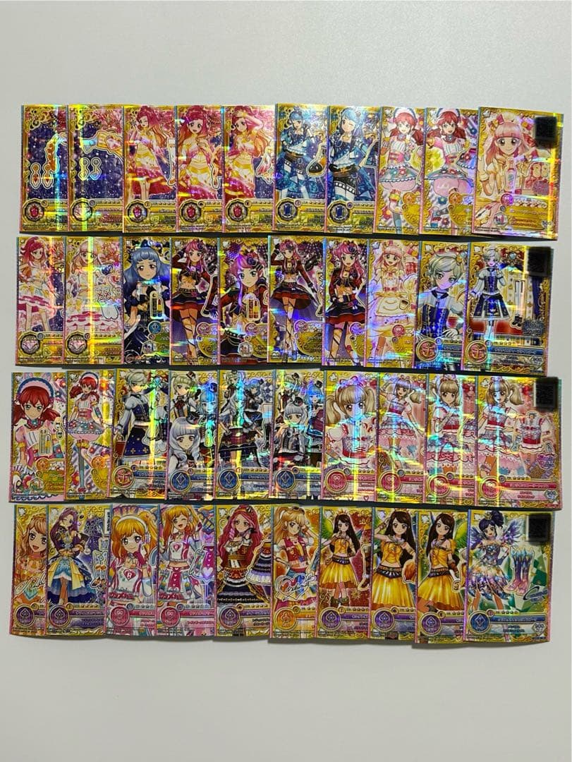 【まとめ売り】アイカツ　カード　300枚以上
