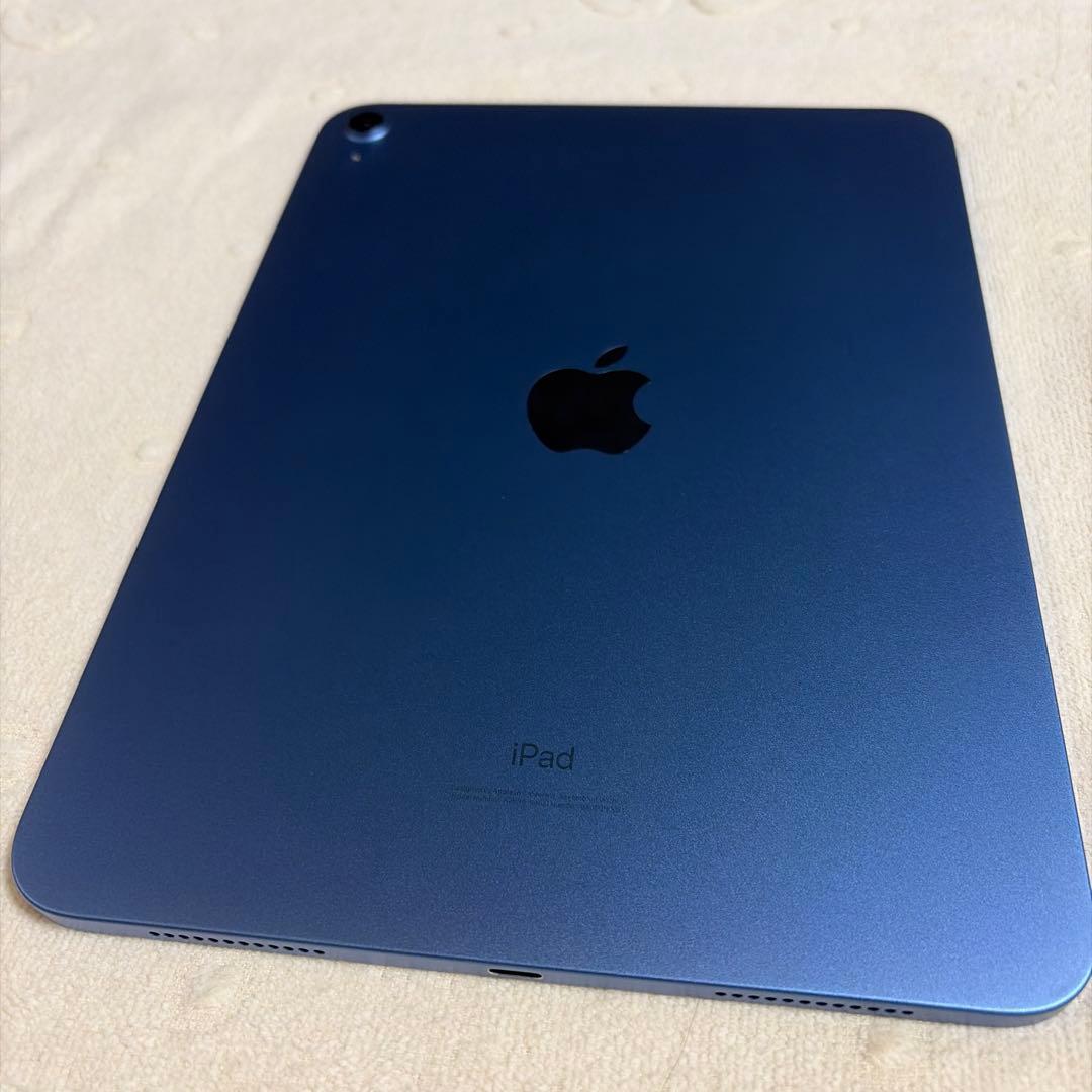 Apple iPad 第10世代 ブルー 64GB 本体