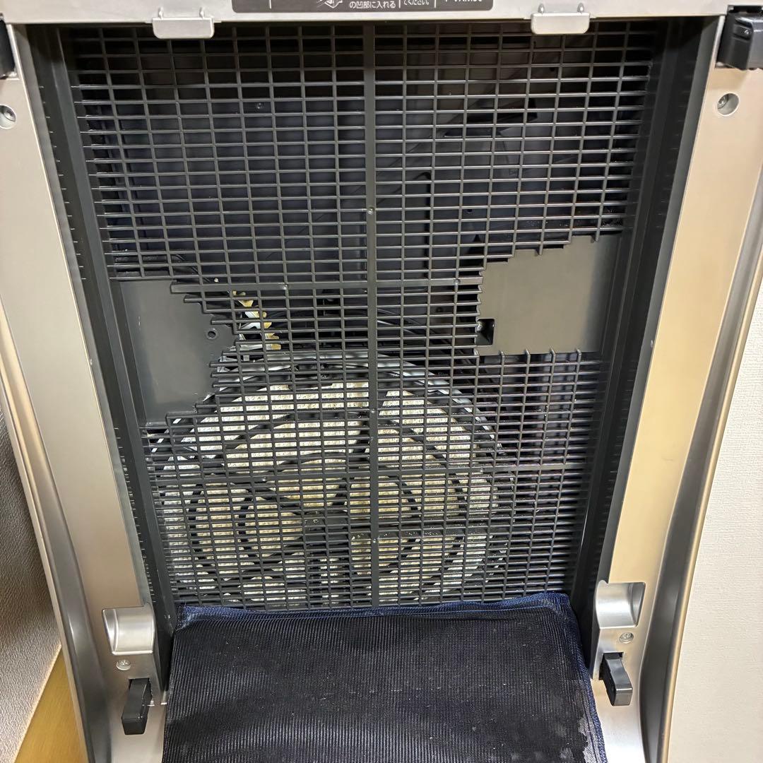 Panasonicパナソニック 加湿空気清浄機 F-VXM90 木目調