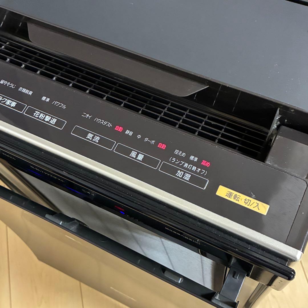 Panasonicパナソニック 加湿空気清浄機 F-VXM90 木目調