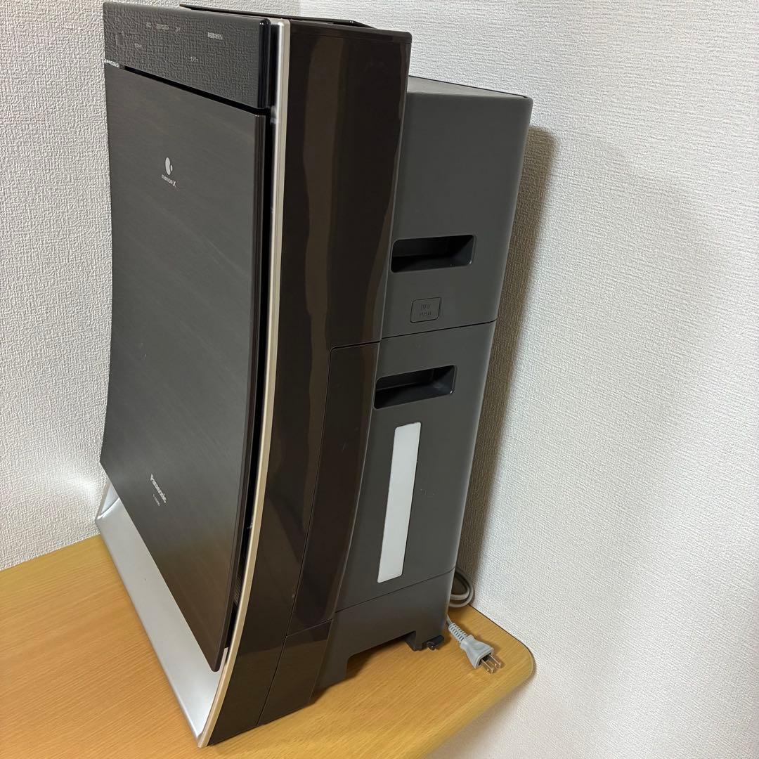 Panasonicパナソニック 加湿空気清浄機 F-VXM90 木目調