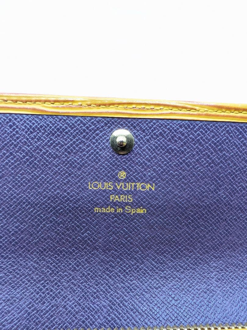 ルイヴィトン ポルトフォイユサラ エピ タッシリイエロー 0IN