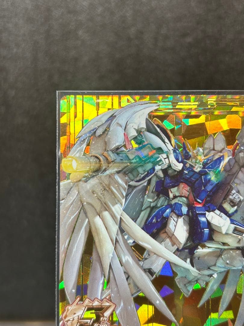 美品　ガンダム　トライエイジ ウイングガンダムゼロ（EW版）　TKR3-082