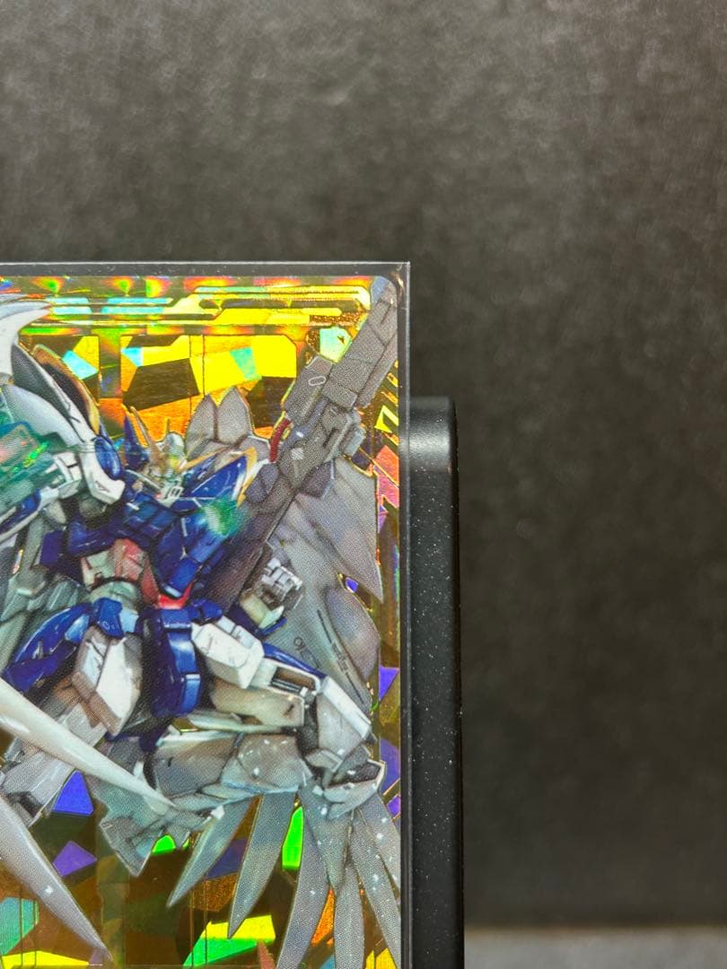 美品　ガンダム　トライエイジ ウイングガンダムゼロ（EW版）　TKR3-082