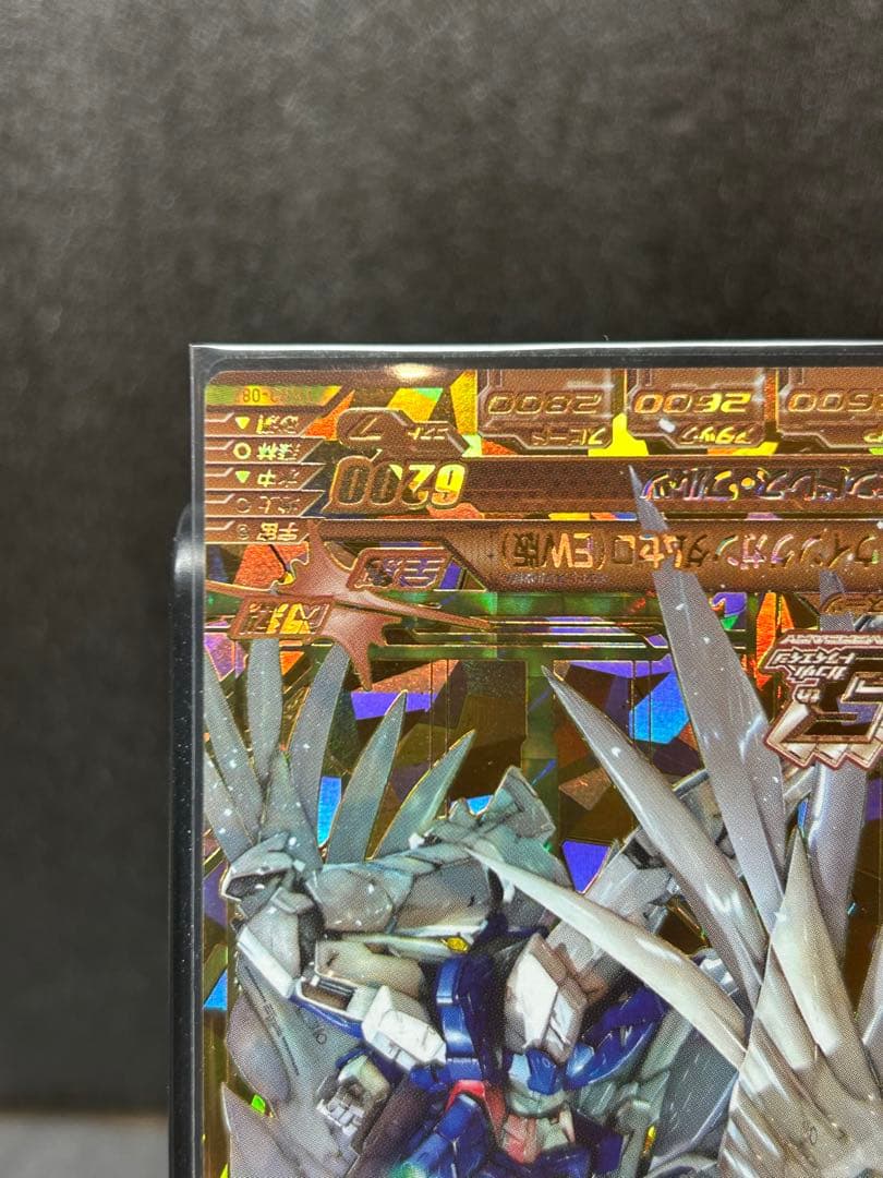 美品　ガンダム　トライエイジ ウイングガンダムゼロ（EW版）　TKR3-082