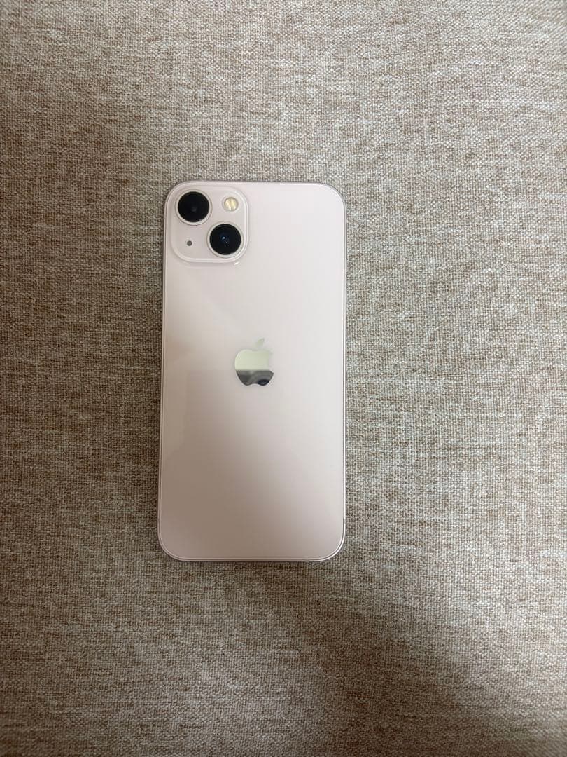 iPhone13 128GB 本体 初期化済 動作確認済 ピンク