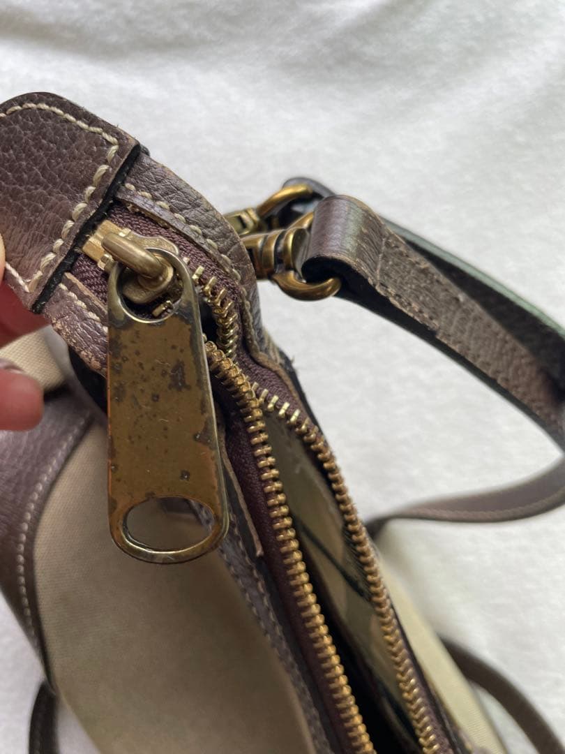 Burberry ブルーレーベル ツーウェイショルダーバッグ