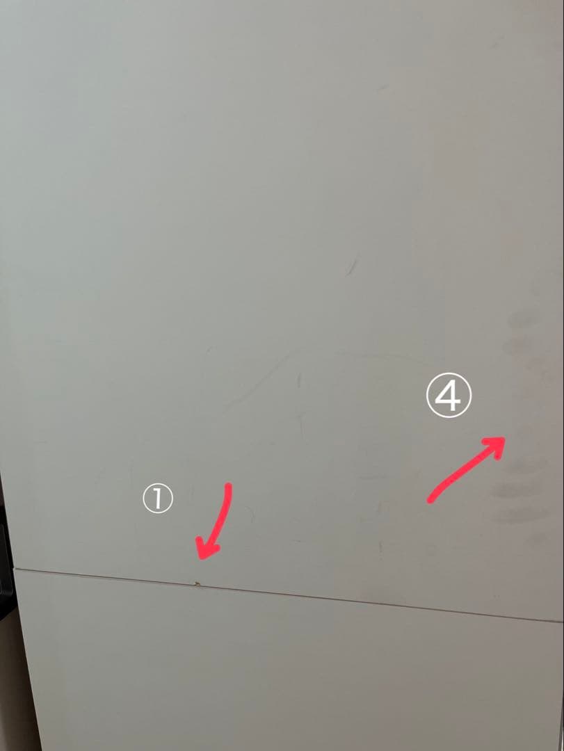 綾野製作所 食器棚レンジ台セット ホワイト スライドドア