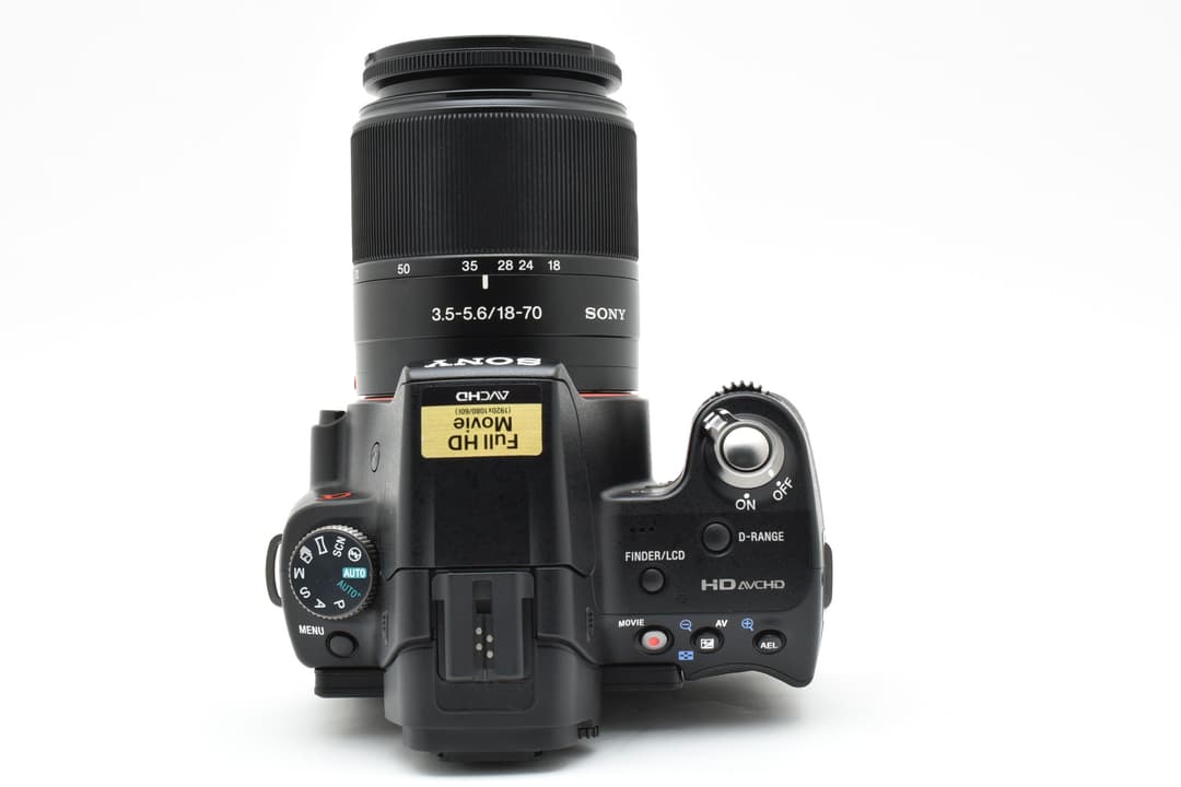 Sony a33 iPhone＆スマホ転送OK レンズキット #9174