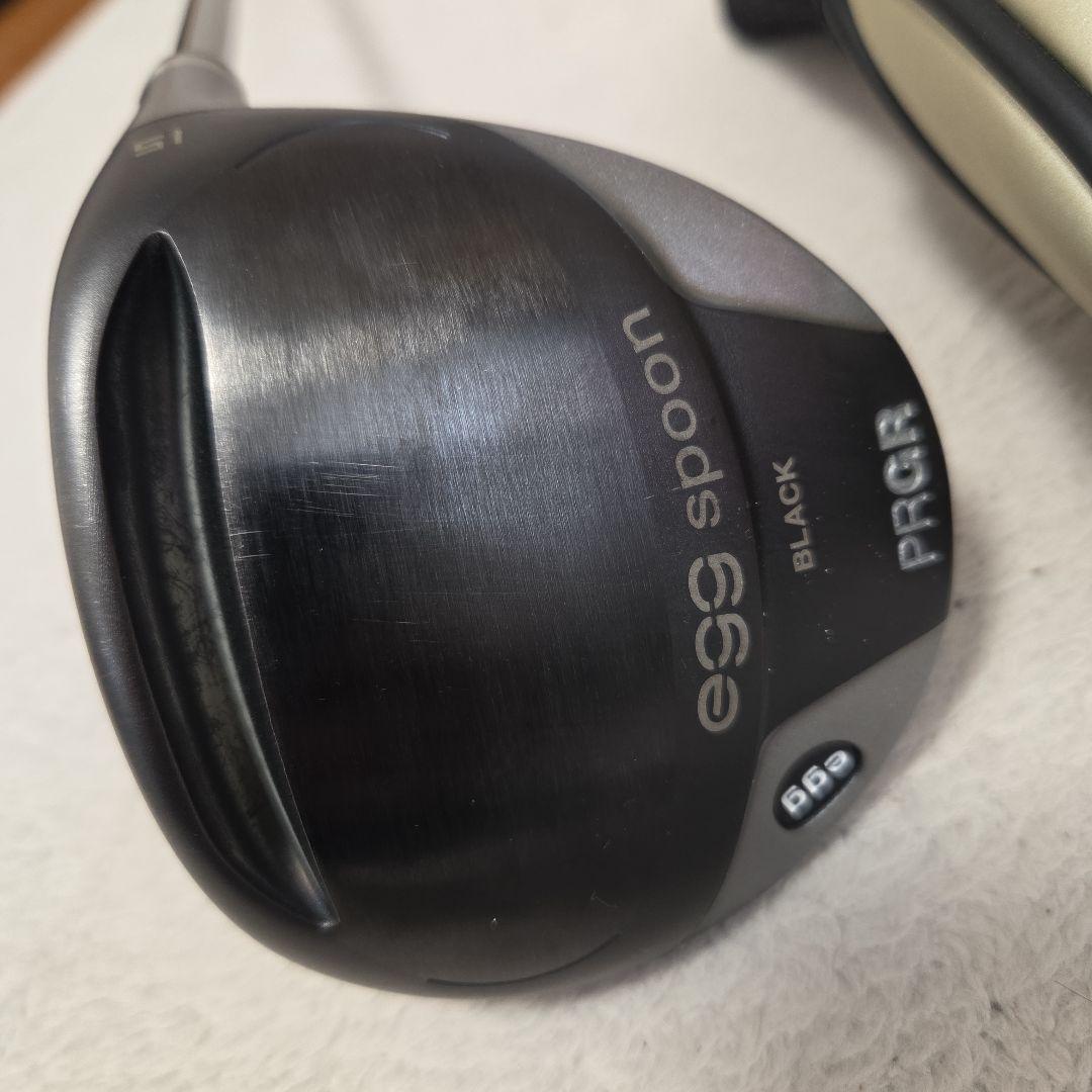 PRGR egg spoon ブラック フェアウェイウッド