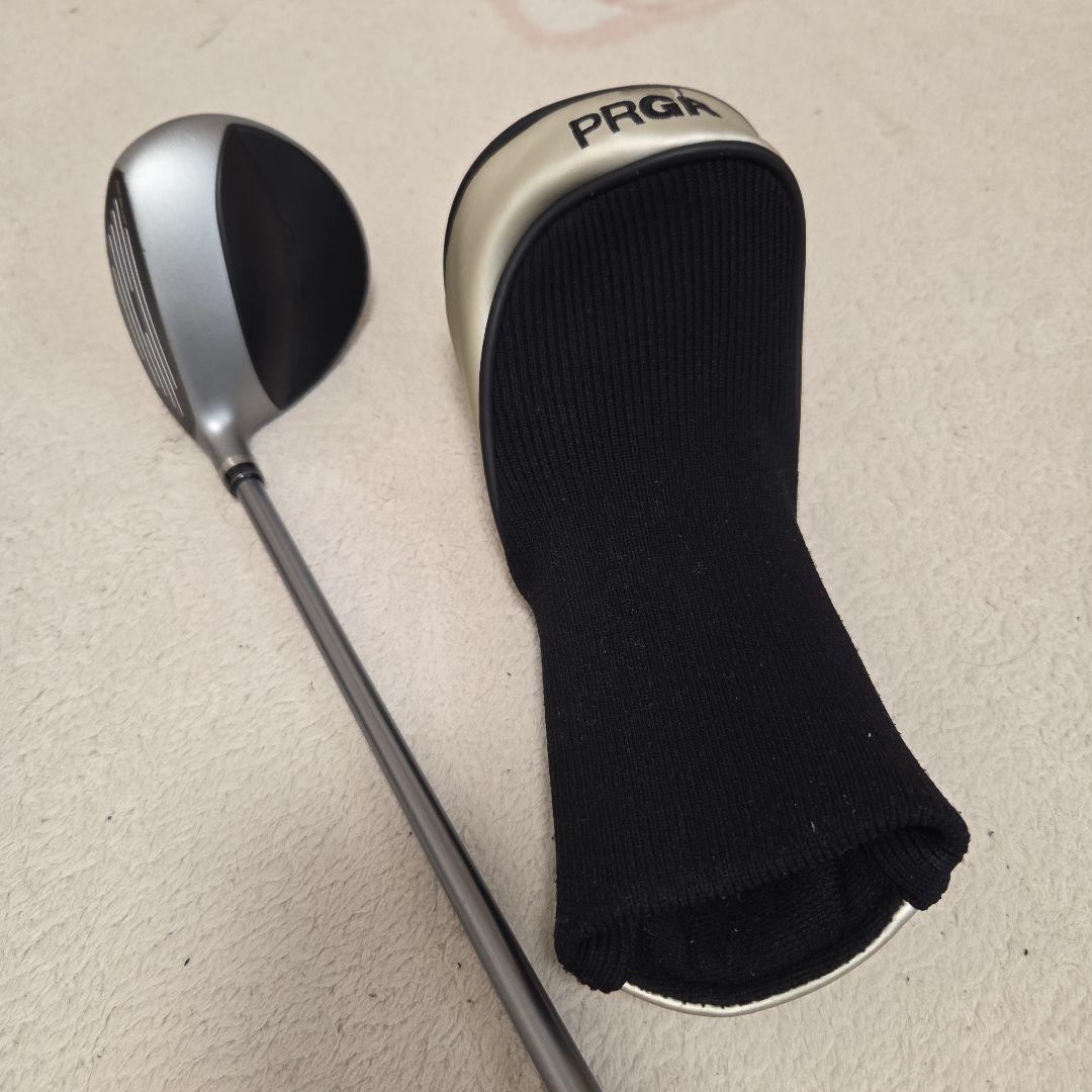 PRGR egg spoon ブラック フェアウェイウッド