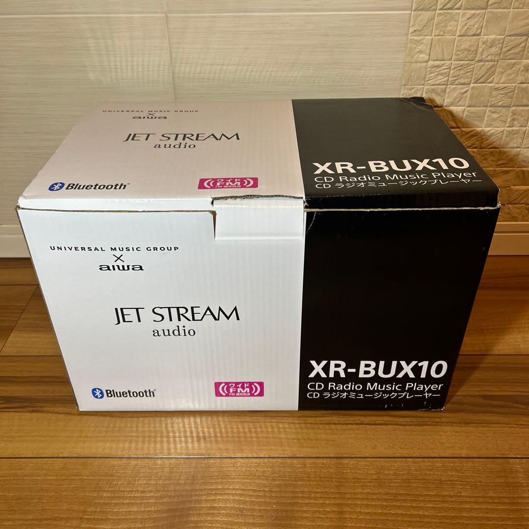 JET STREAM XR-BUX10 CDラジオ音楽プレーヤー