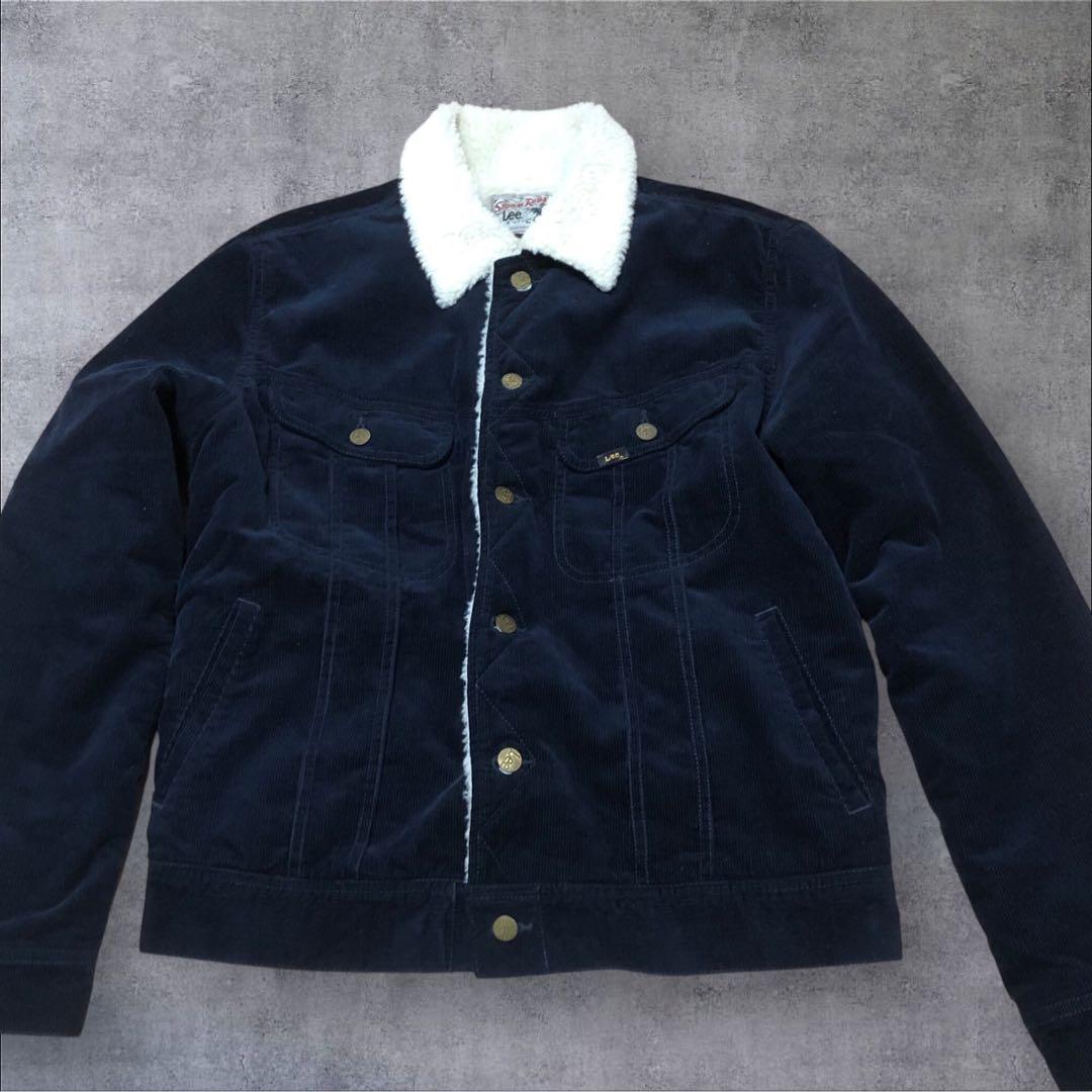 LEE リー　コーデュロイボアジャケット　LT0523 XL