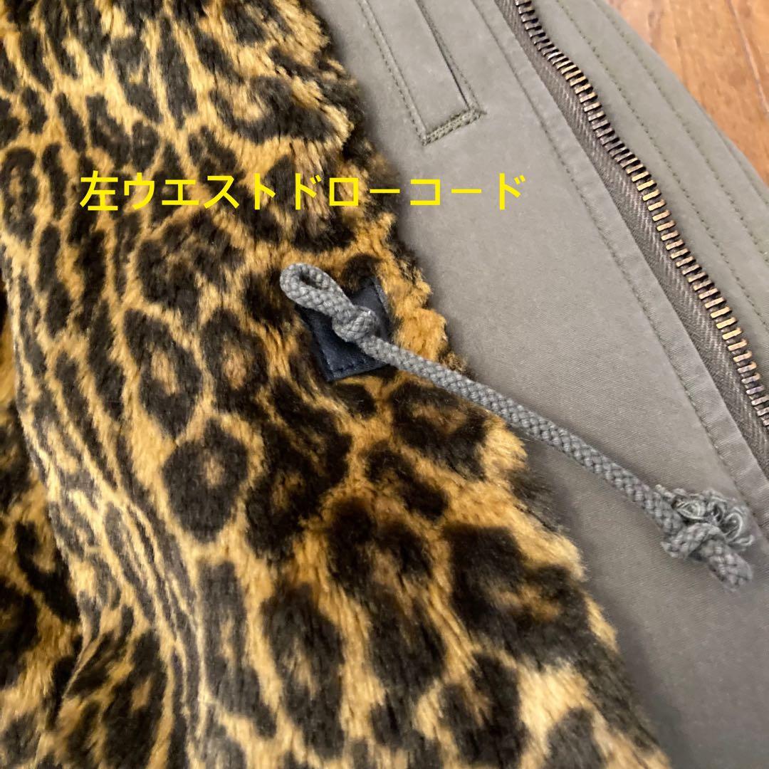 ワコマリア　WACKOMARIA 名作レオパードモッズコート