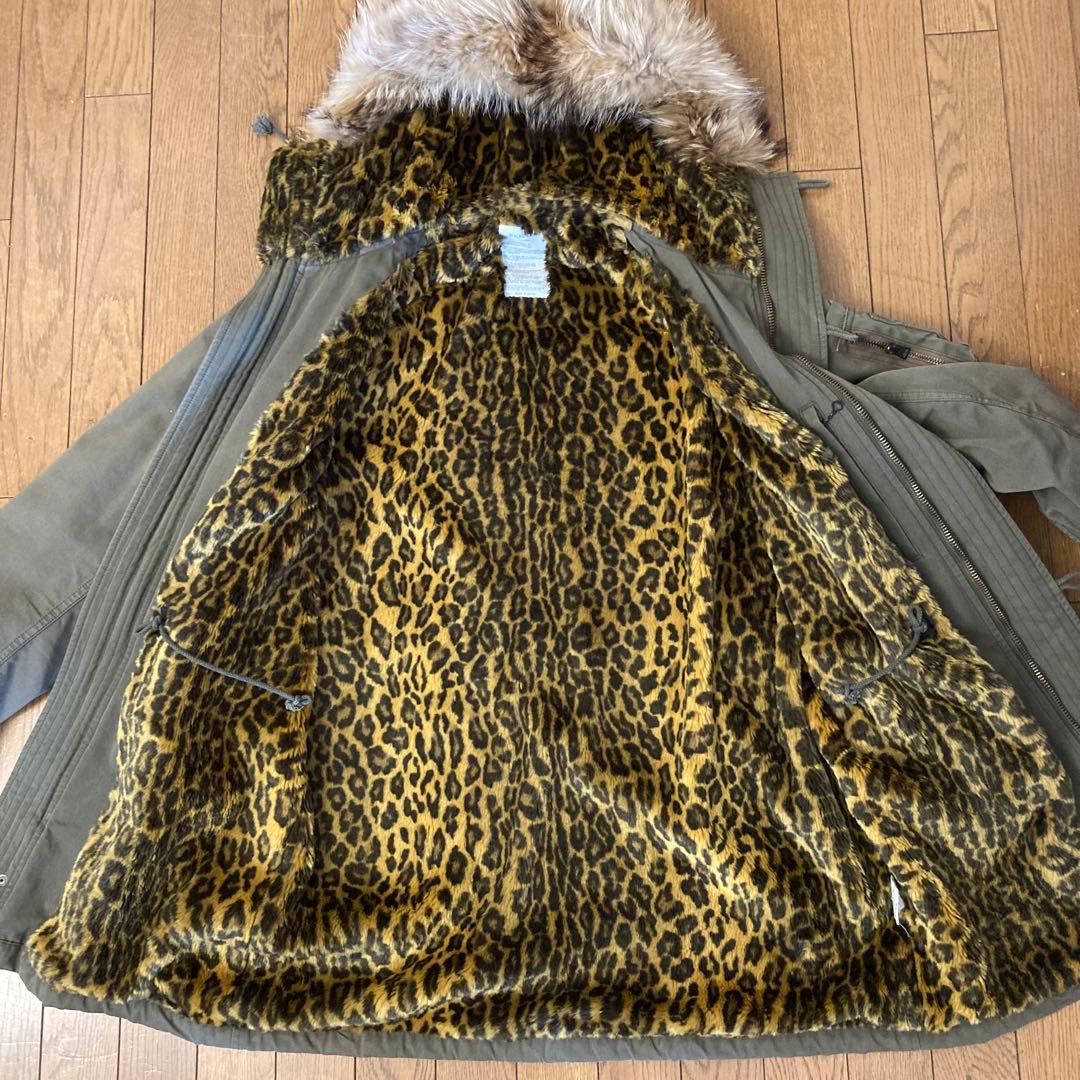 ワコマリア　WACKOMARIA 名作レオパードモッズコート