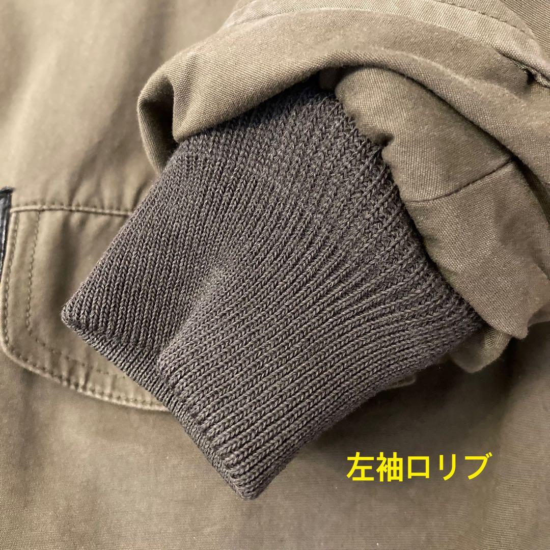 ワコマリア　WACKOMARIA 名作レオパードモッズコート