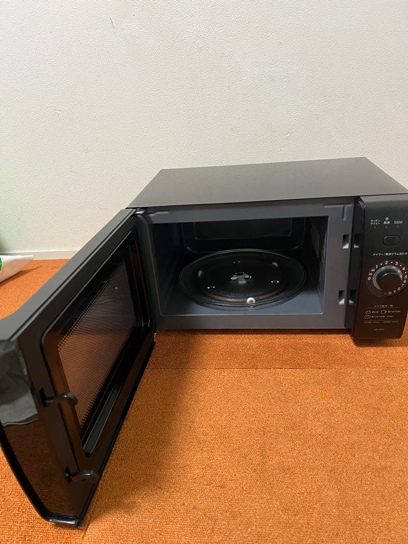 未使用近い SHARP 電子レンジ 2024年製 ヘルツフリー