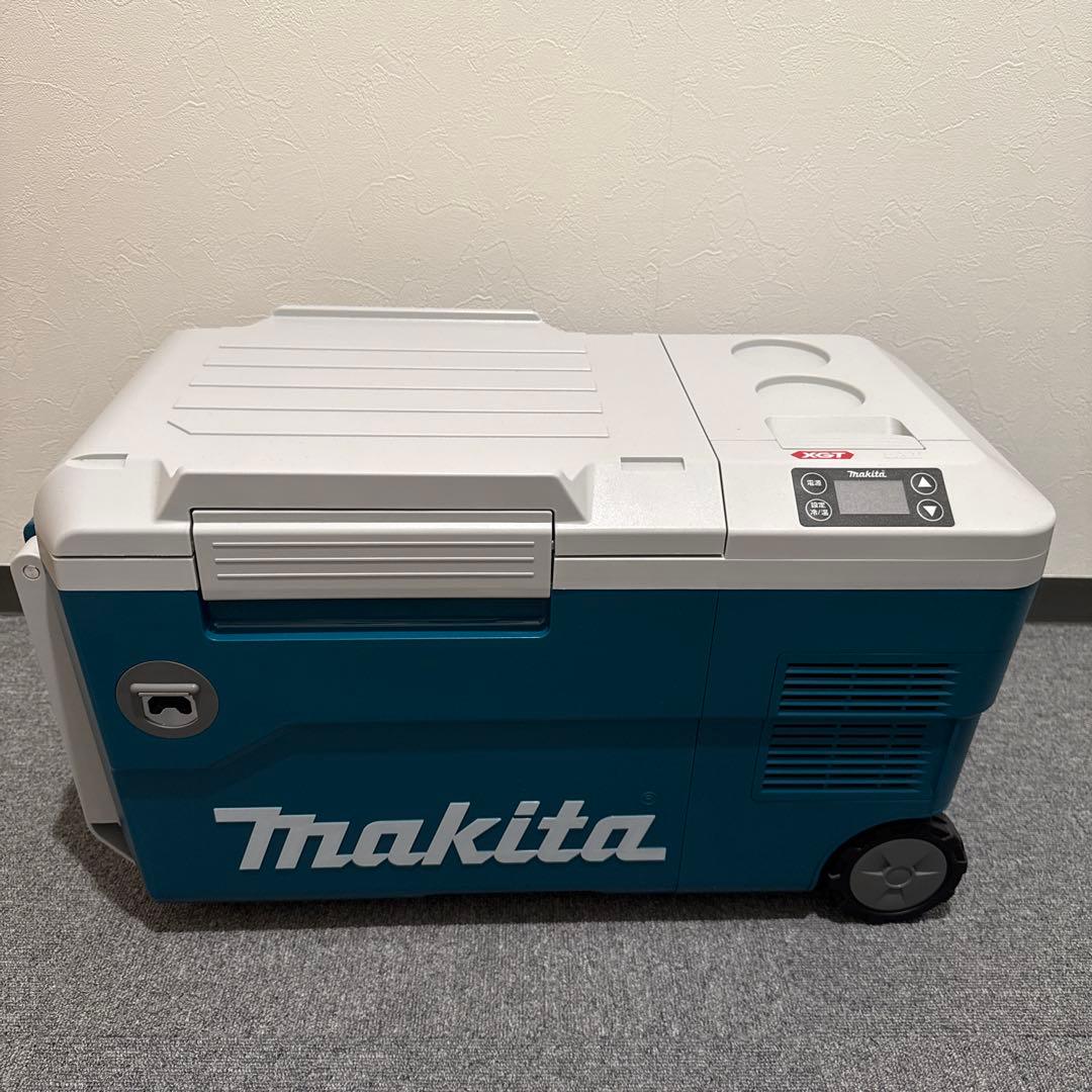 マキタ makita 充電式保冷温庫 CW001GZ ブルー 20L コードレス