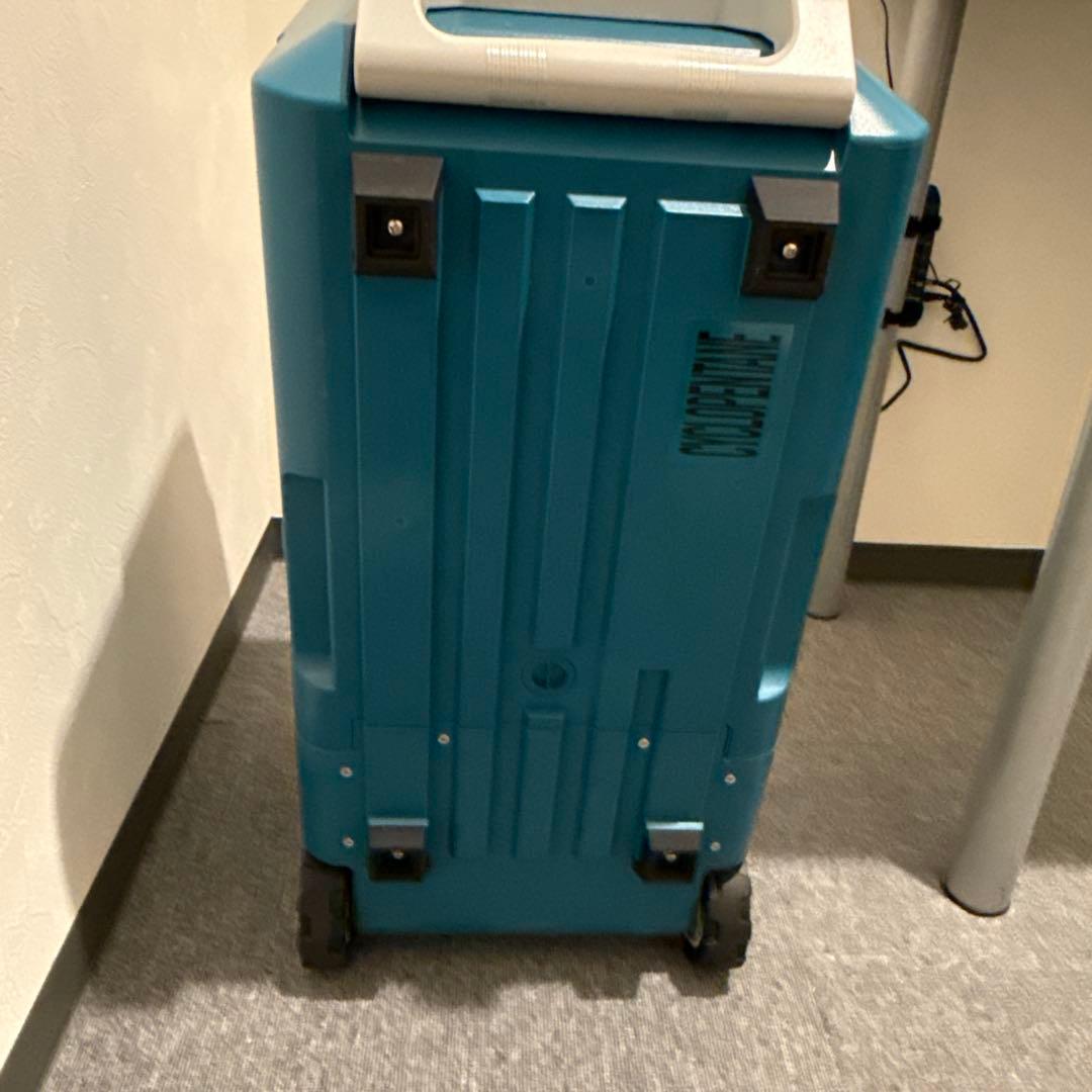 マキタ makita 充電式保冷温庫 CW001GZ ブルー 20L コードレス