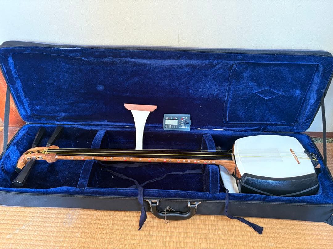 津軽三味線ケース付き初心者