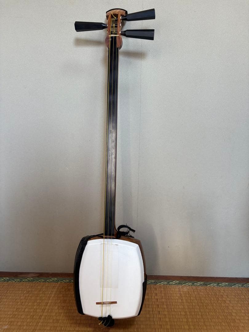 津軽三味線ケース付き初心者