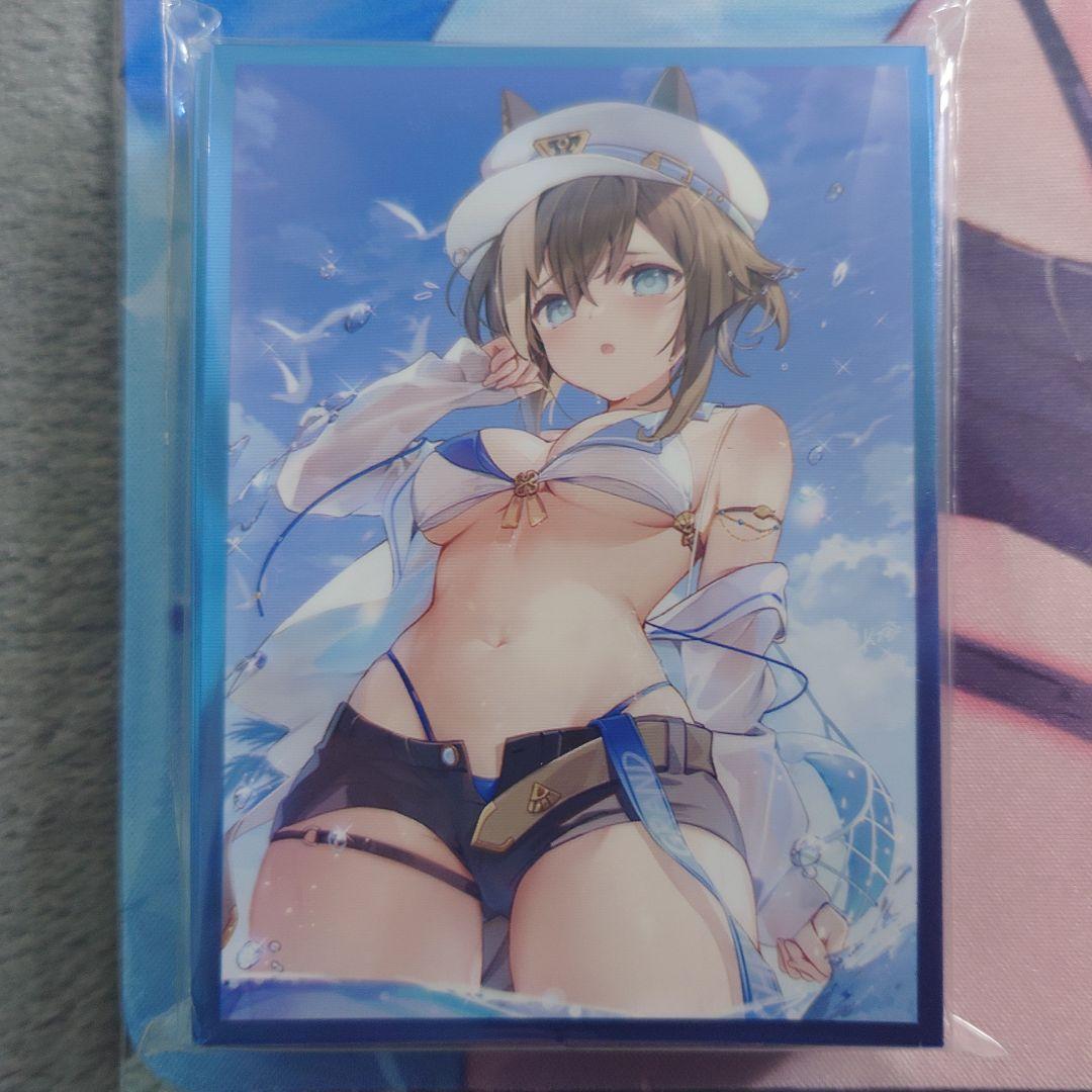 α1 ウマ娘 水着&水しぶき シュヴァルグラン スリーブ&プレイマット