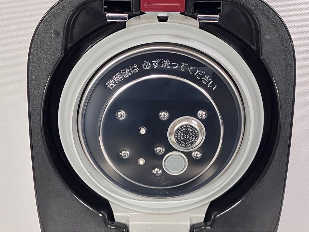 パナソニック 炊飯器 3合 可変圧力IH おどり炊き SR-JX058-K