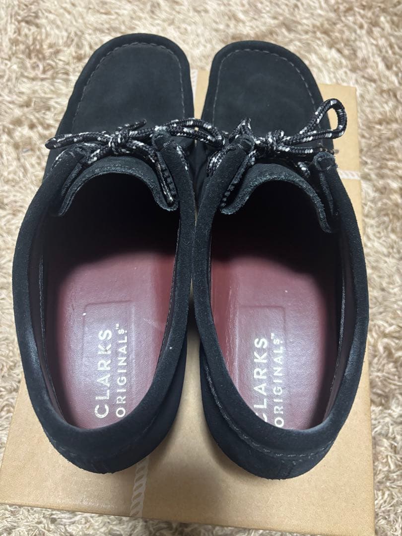 GORE-TEX Clarks Wallabee クラークス　【美品】