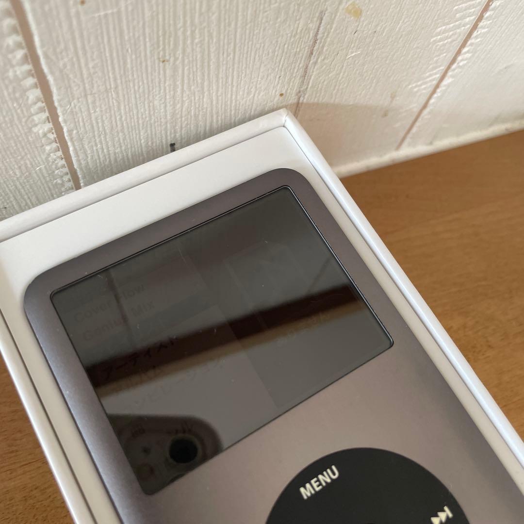 【動作確認済】 Apple iPod Classic 160GB 第6.5世代