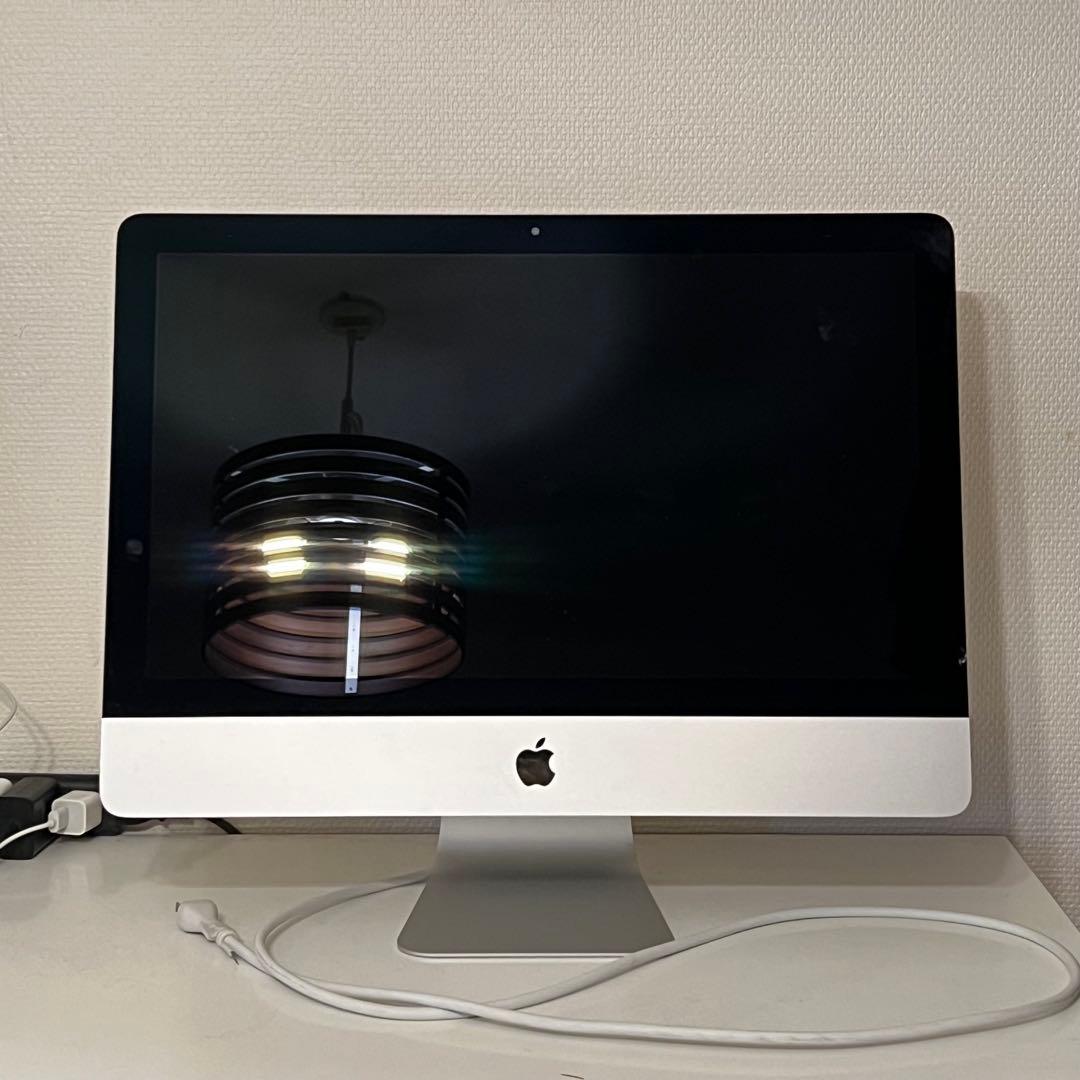 Apple iMacシルバー 21.5インチ 4K 8G 1TB i5 2017