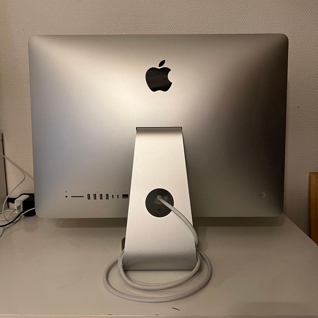 Apple iMacシルバー 21.5インチ 4K 8G 1TB i5 2017