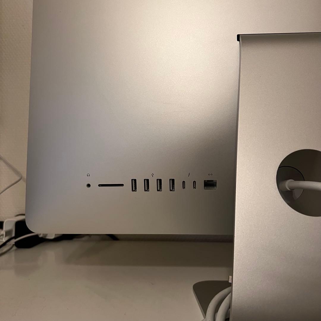 Apple iMacシルバー 21.5インチ 4K 8G 1TB i5 2017
